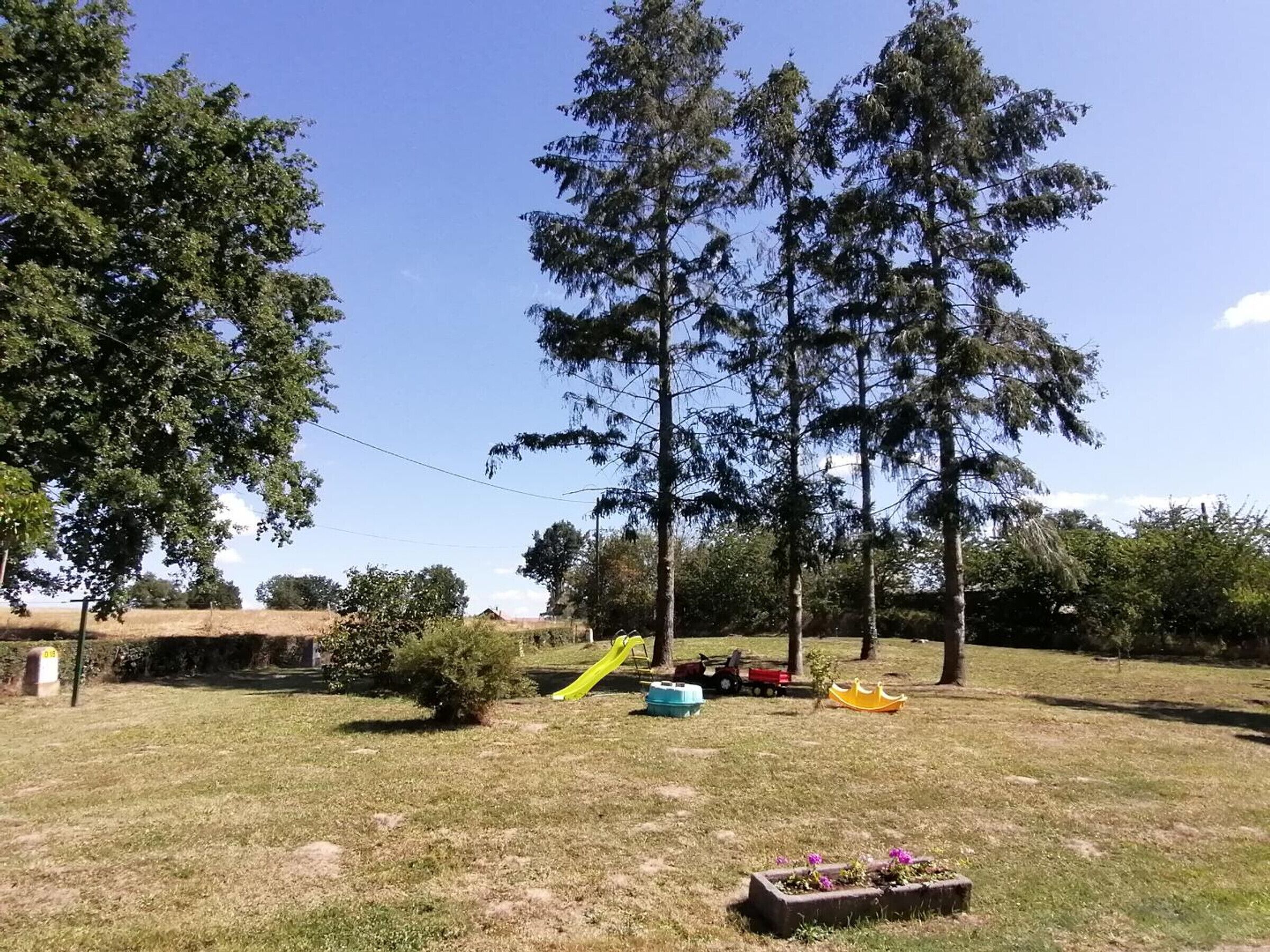 Overnattingsstedets uteområder