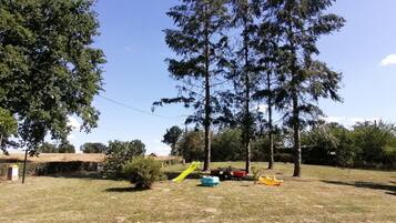 Overnattingsstedets uteområder