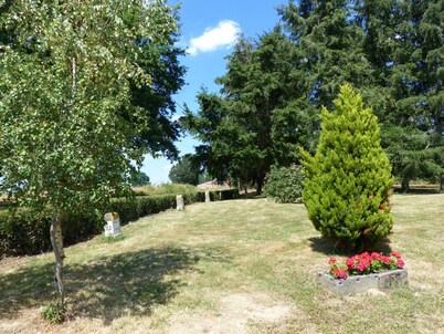 Renovated holiday home with garden in Cressanges