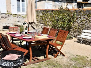 Udendørs spisemuligheder