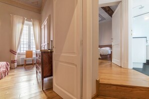 2 soverom, strykejern/-brett, wi-fi og sengetøy