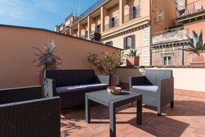 Terrasse/gårdhave
