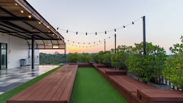 Rooftop terrace