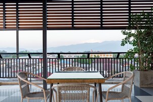 Rooftop terrace