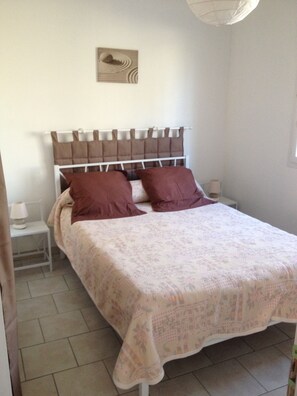 2 Schlafzimmer, Bügeleisen/Bügelbrett, kostenloses WLAN, Bettwäsche