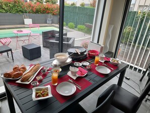 Dining - COSY BEDROOM 23m2. Adults Only (agde)