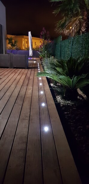 Terraza o patio