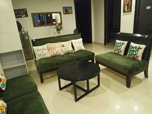 Interior - 6BHK Apt. (2 nos of 3BHK on same floor in a building)at chattarpur, New Delhi (New Delhi)