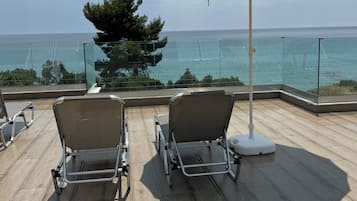 Terraza en la azotea