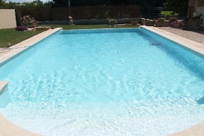 Udendørs pool