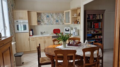 Casa rural para 7 personas a 15 minutos de Puy du Fou.