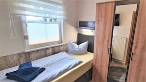 2 Schlafzimmer, WLAN, Bettwäsche