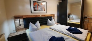 2 Schlafzimmer, WLAN, Bettwäsche