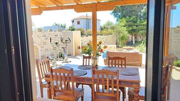 Restauration extérieure