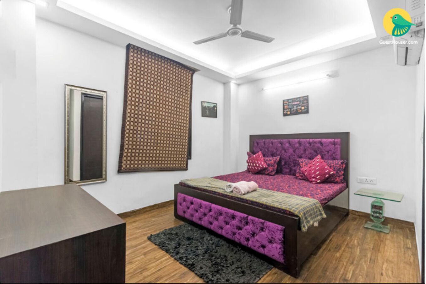 3 bedrooms, iron/ironing board, free WiFi, bed sheets