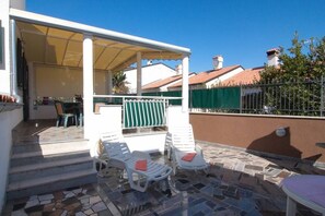 Terrace/patio - St. Monica (Porec)