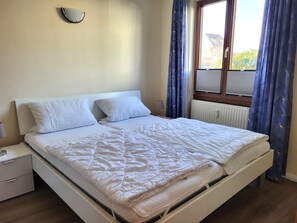 2 soveværelser, internetforbindelse