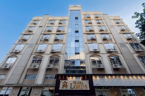 Fachada del alojamiento