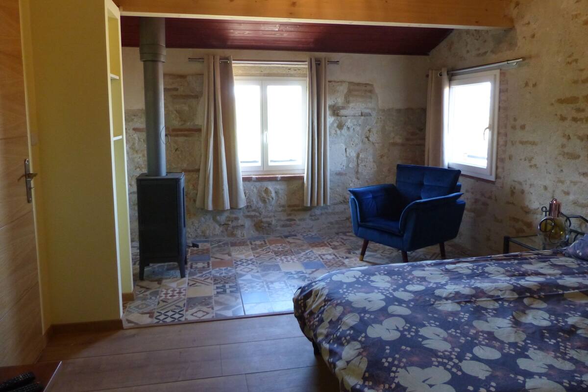 1 bedroom, individually furnished, blackout curtains, iron/ironing board