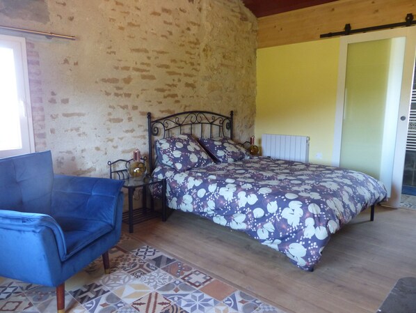 Chambre Double, vue parc (1)