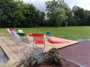 Property grounds - Large authentic farmhouse in Brocéliande: quiet green (Maxent)