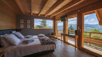 4 habitaciones, tabla de planchar con plancha, wifi y ropa de cama