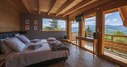 Inuï Grand Chalet - Spa Luxe 5 étoiles