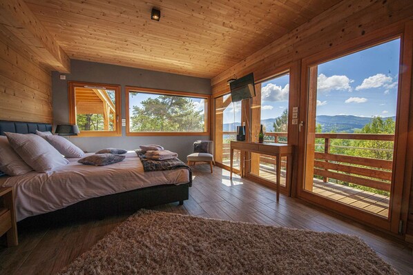 4 bedrooms, iron/ironing board, WiFi, bed sheets - Inuï Grand Chalet - 5-star luxury spa (Muhlbach-sur-Munster)