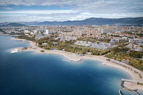 Beach nearby