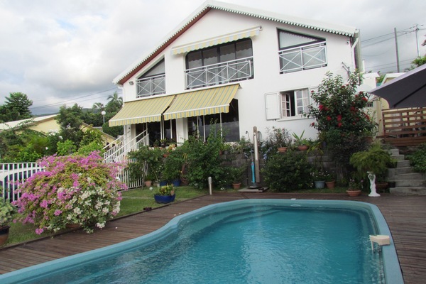 vue d'ensemble de la maison