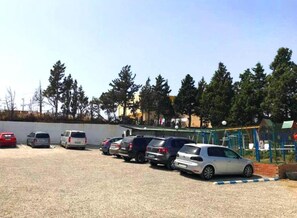 Overnatningsstedets område