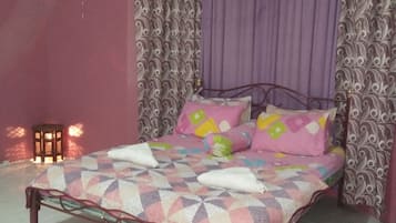 3 bedrooms, iron/ironing board, WiFi
