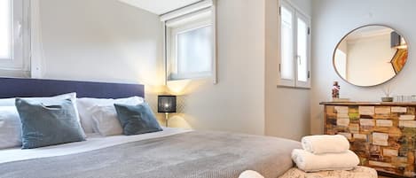 1 Schlafzimmer, Bügeleisen/Bügelbrett, Internetzugang, Bettwäsche