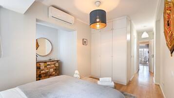 1 Schlafzimmer, Bügeleisen/Bügelbrett, Internetzugang, Bettwäsche