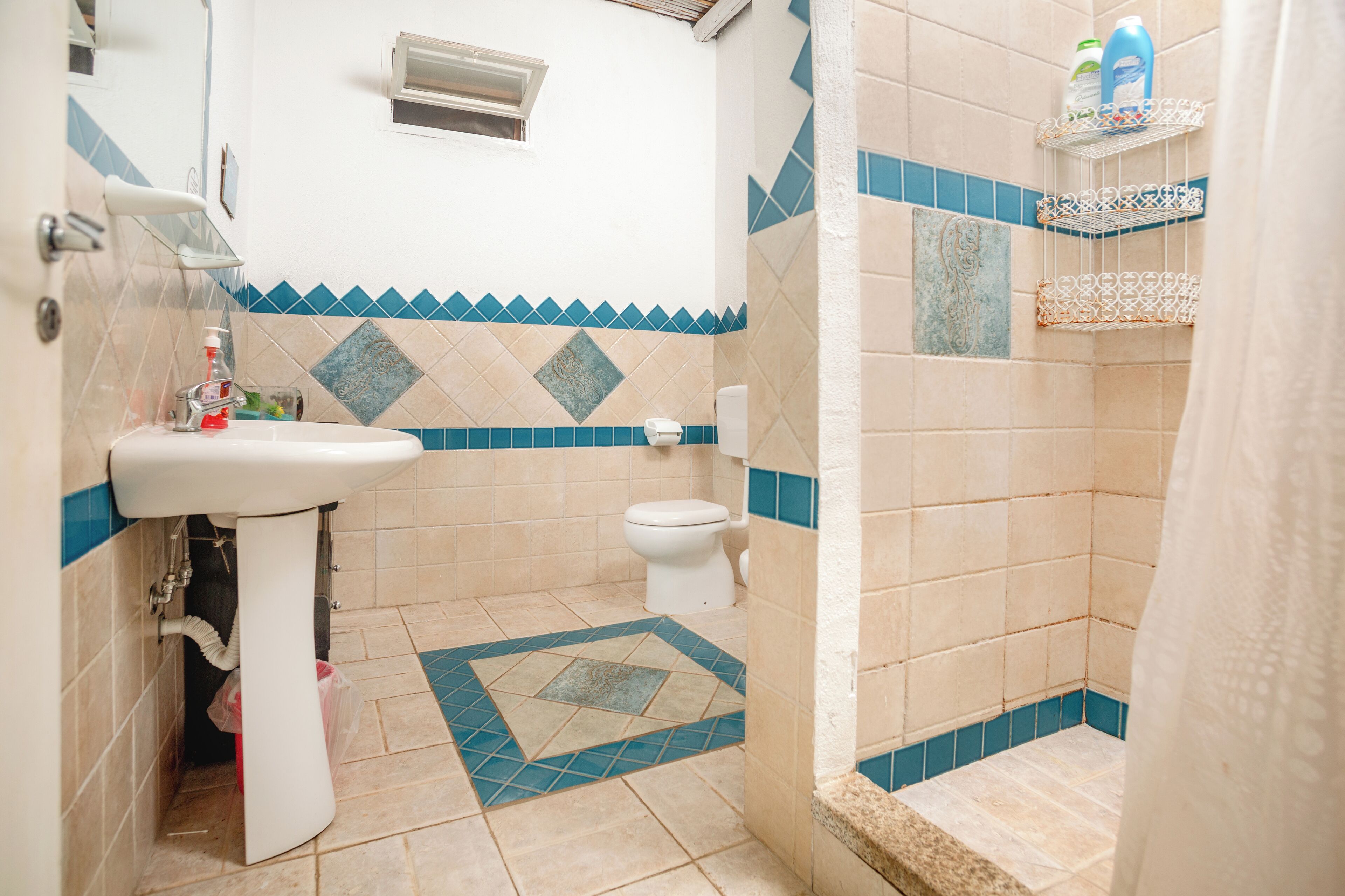 淋浴設備、風筒、提供毛巾、番梘