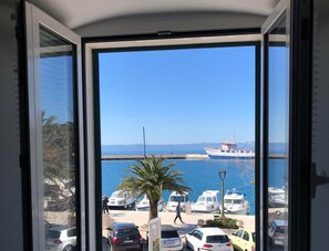 Vue depuis l’hébergement