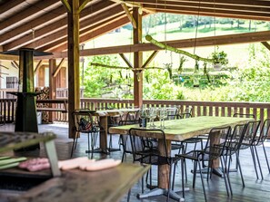 Outdoor dining - Lembondel by Interhome (Tiarno di Sotto)