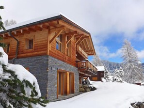Exterior - Chalet Maurice by Interhome (Villars)
