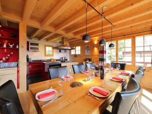 Dining - Chalet Maurice by Interhome (Villars)