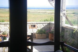 Terrace/patio - Stone House Andromeda (Polygyros)