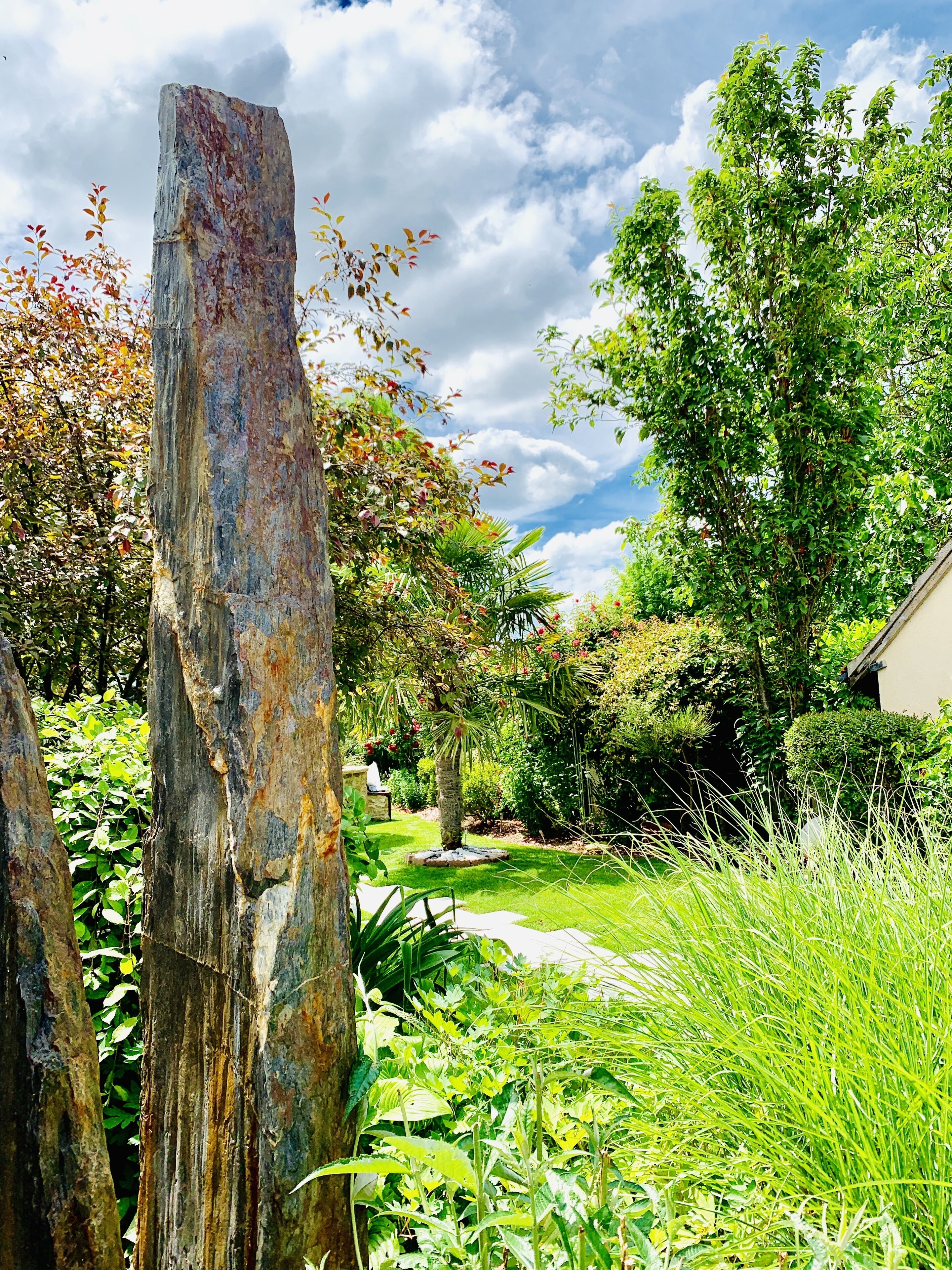 Áreas de la propiedad