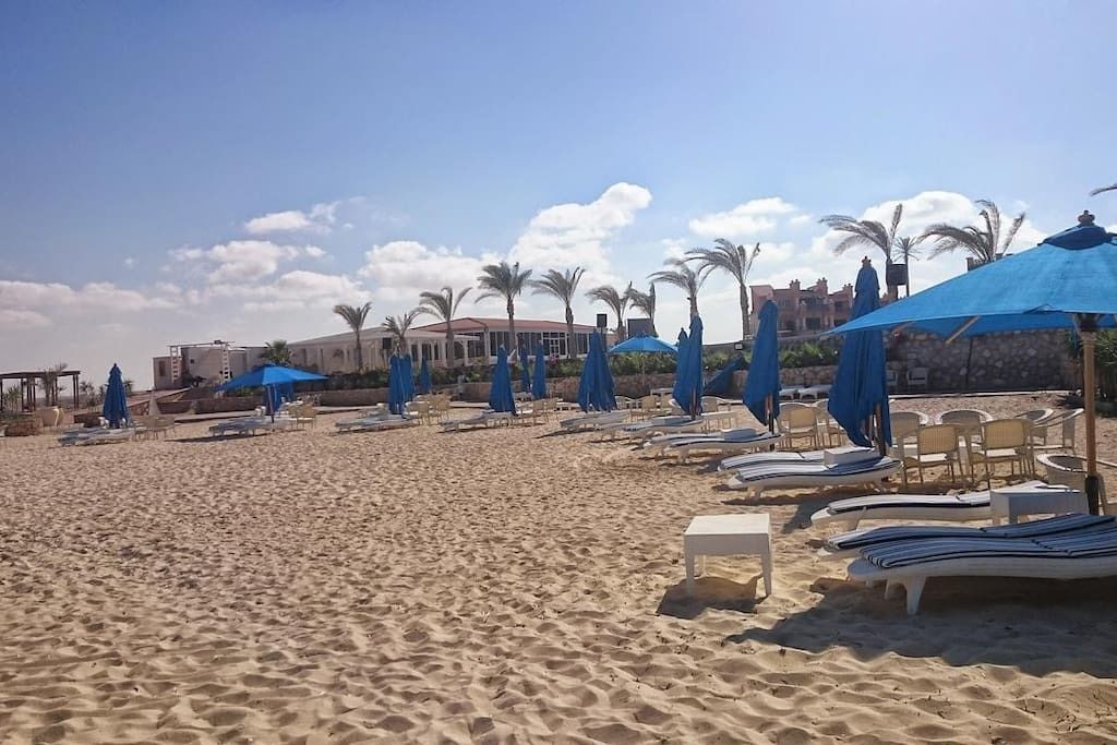 Privat strand