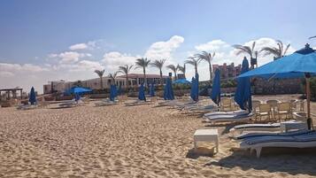 Privat strand