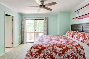 3 chambres, fer et planche à repasser, Wi-Fi gratuit, draps fournis