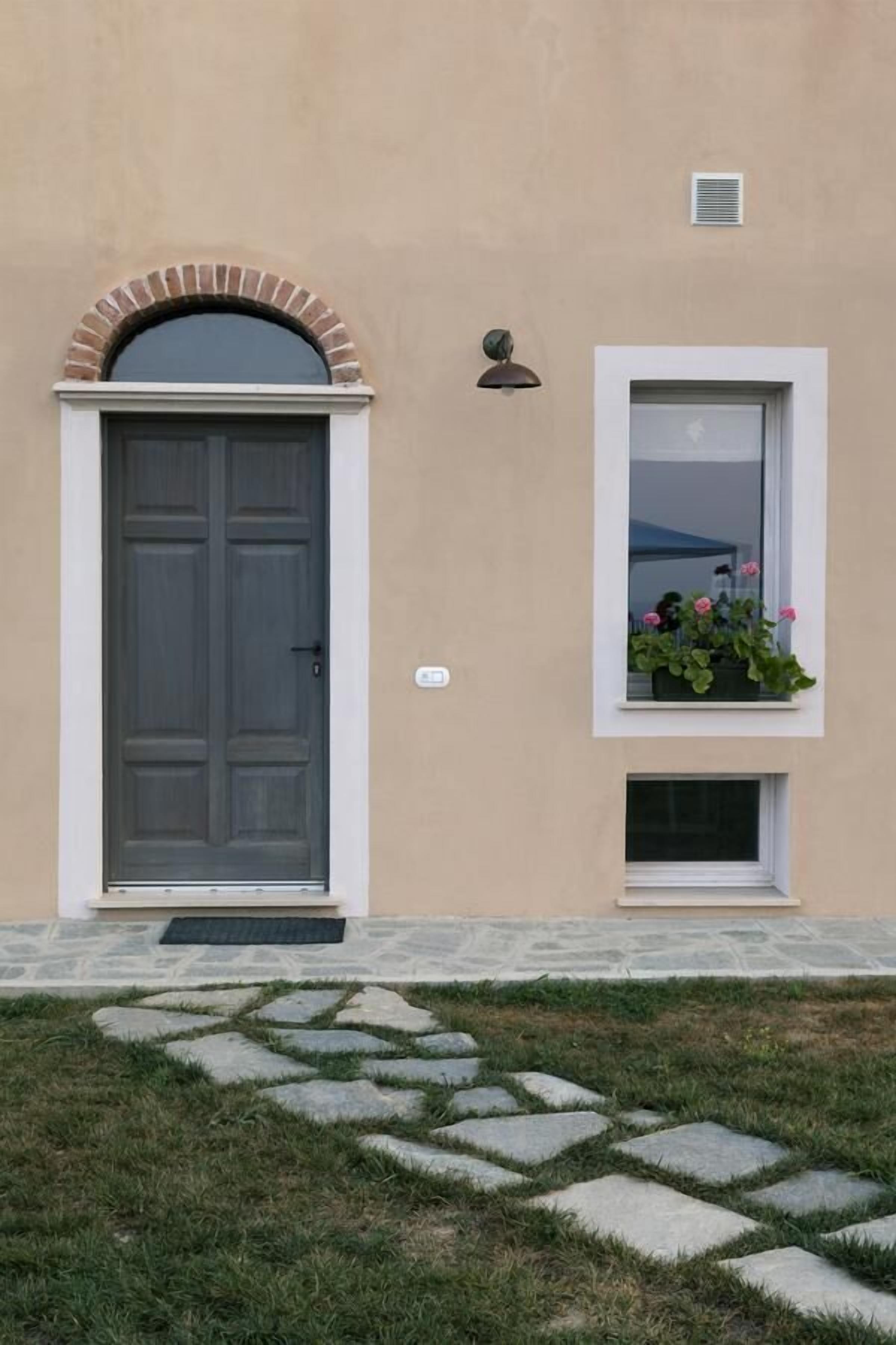Property entrance