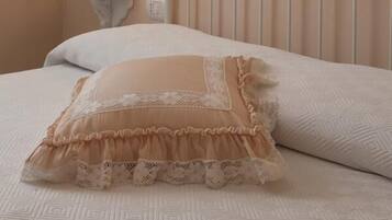 Camera doppia (pepe bianco & pepe rosa) | Wi-Fi gratuito, lenzuola