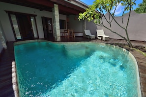 Superior Suite | Terrace/patio - Villa Cantika Resort (Gili Trawangan)