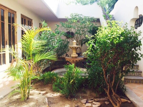 Property grounds
