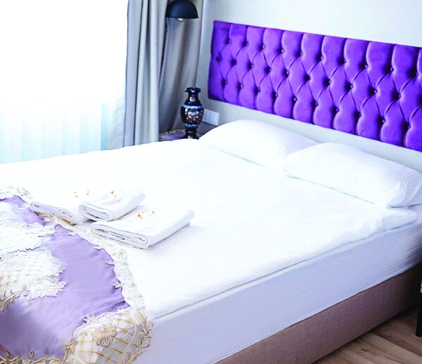 Habitació doble estàndard | 1 dormitori, caixa forta a l'habitació i escriptori 