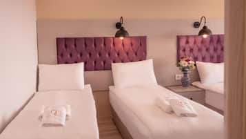 1 غرفة نوم وخزنة داخل الغرفة ومكتب ومساحة عمل للكمبيوتر المحمول